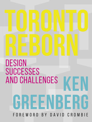 cover image of Toronto Reborn